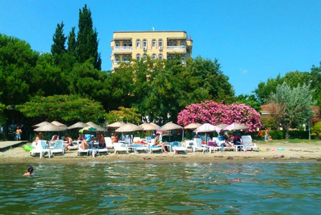 Erdek Sun Beach Hotel Eksteriør billede